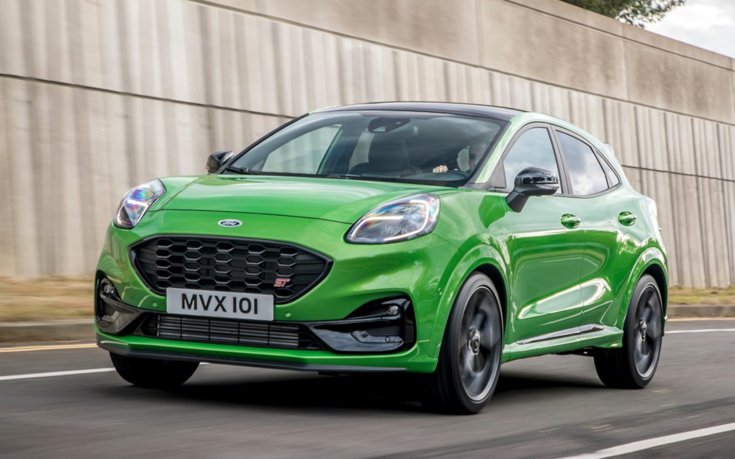 compare ford puma models